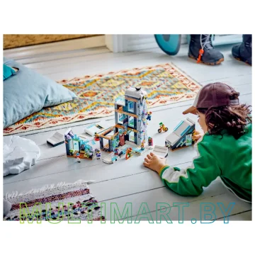Конструктор LEGO City Горнолыжный и альпинистский центр 60366 картинка 10